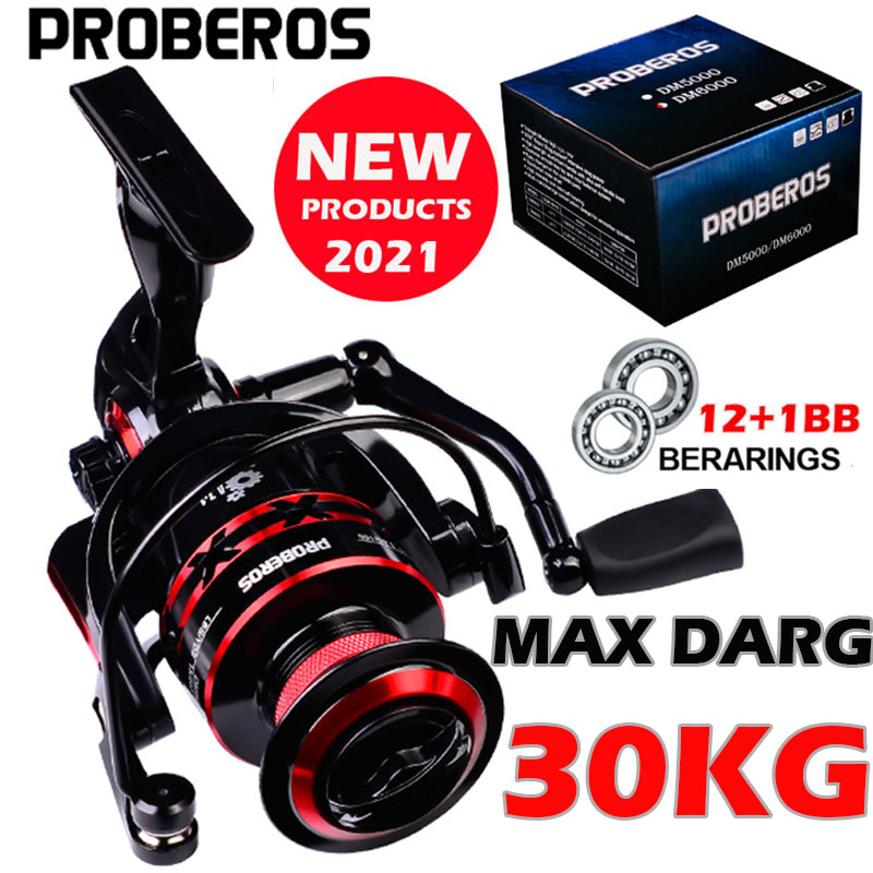 Conventional Reel - PROBEROS الغزل بكرة 9-23 كجم ماكس