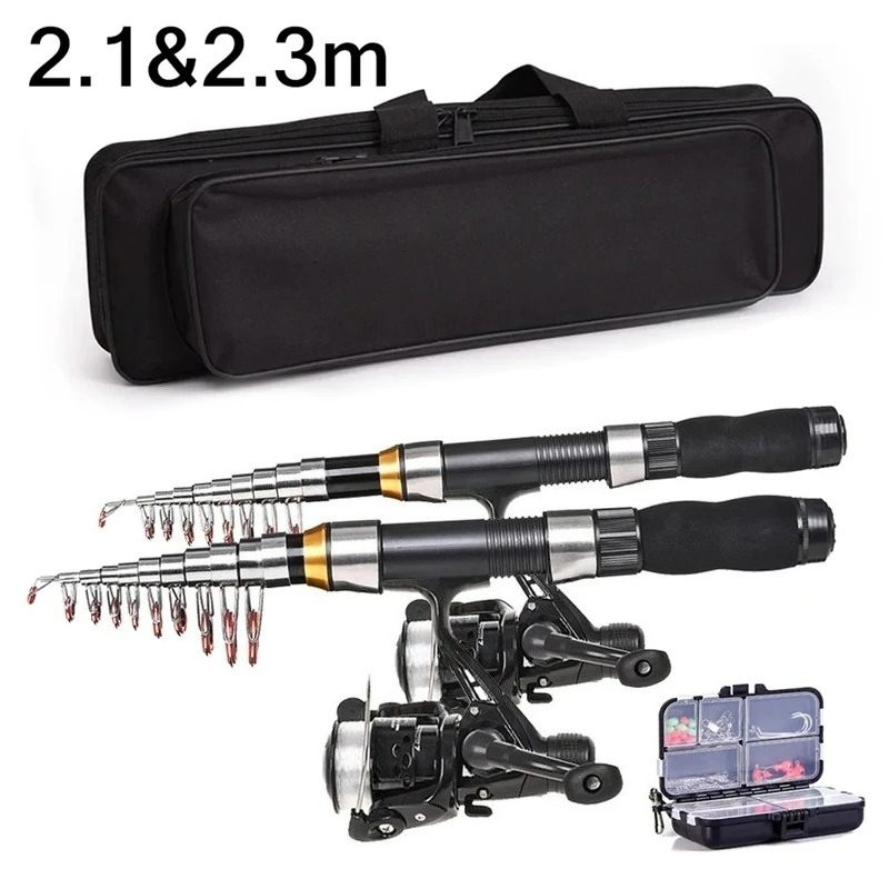 Reel Cover - BRAVMAK 2.1/ 2.3 mTelescopic الصيد رود