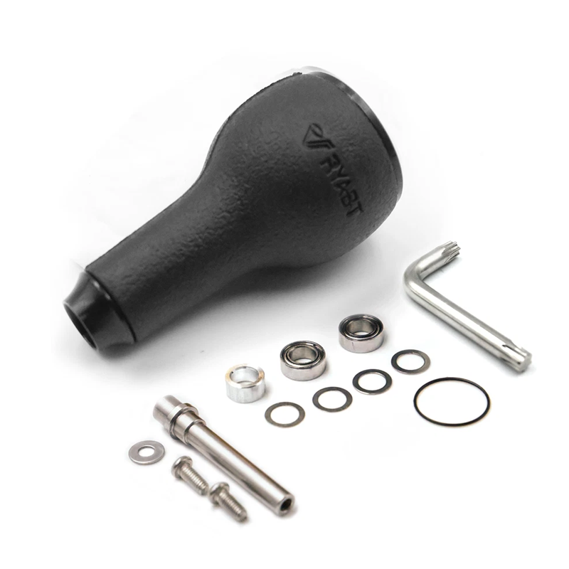 مقبض أسود من مادة TPE، مقاس 27 - مراجعة Reel Repair Kit وسعره
