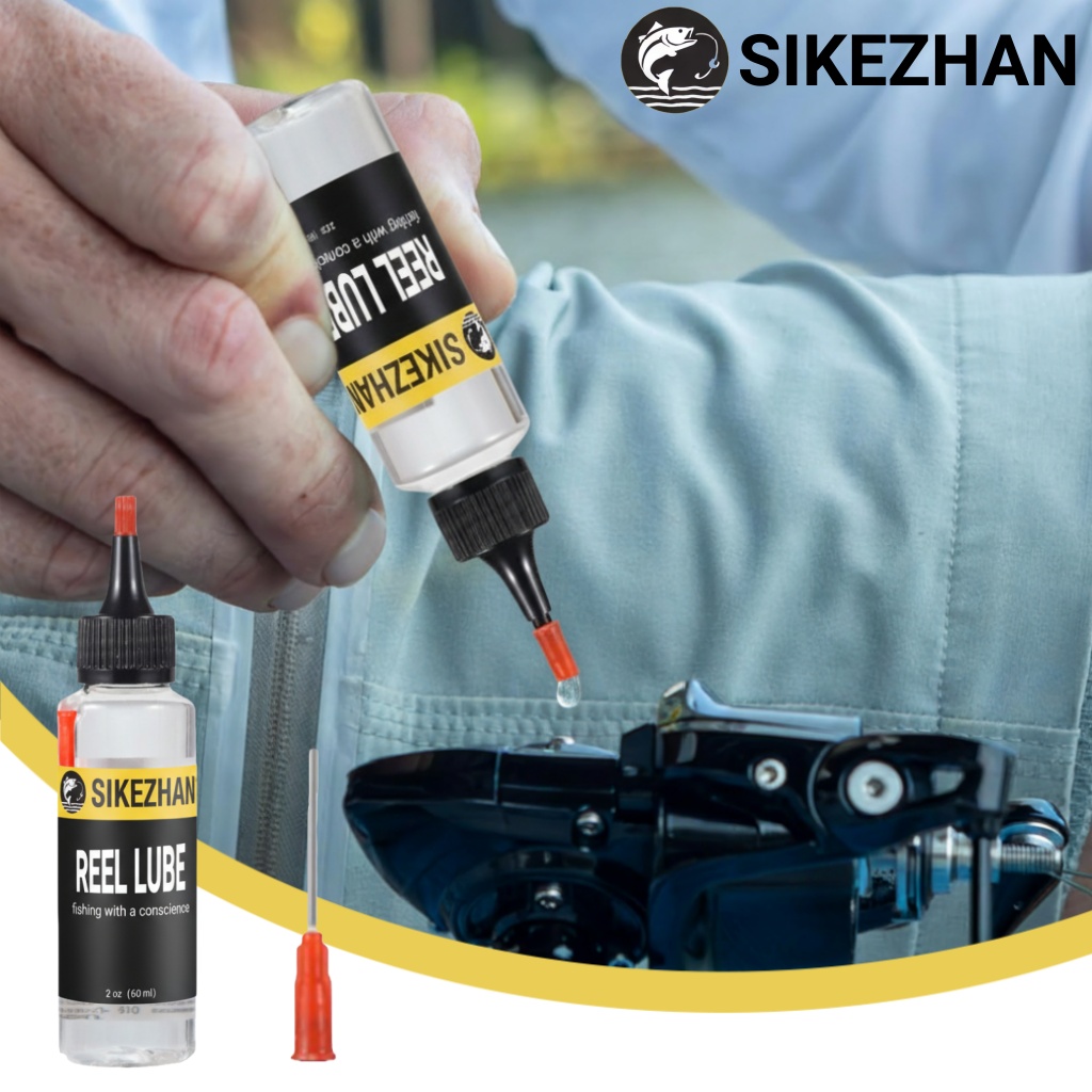 زيت تشحيم من الدرجة البحرية مع - مراجعة Reel Repair Kit وسعره