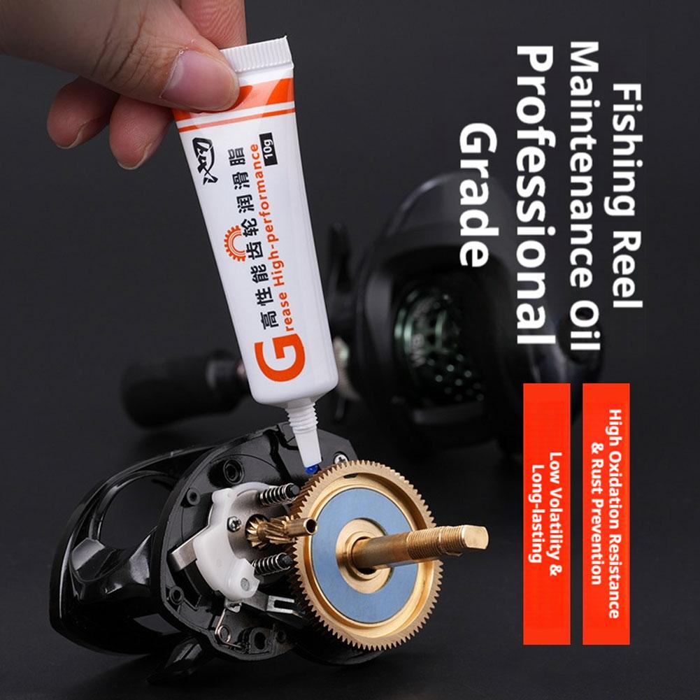 مجموعة زيت تشحيم لبكرات الصيد، - مراجعة Reel Repair Kit وسعره