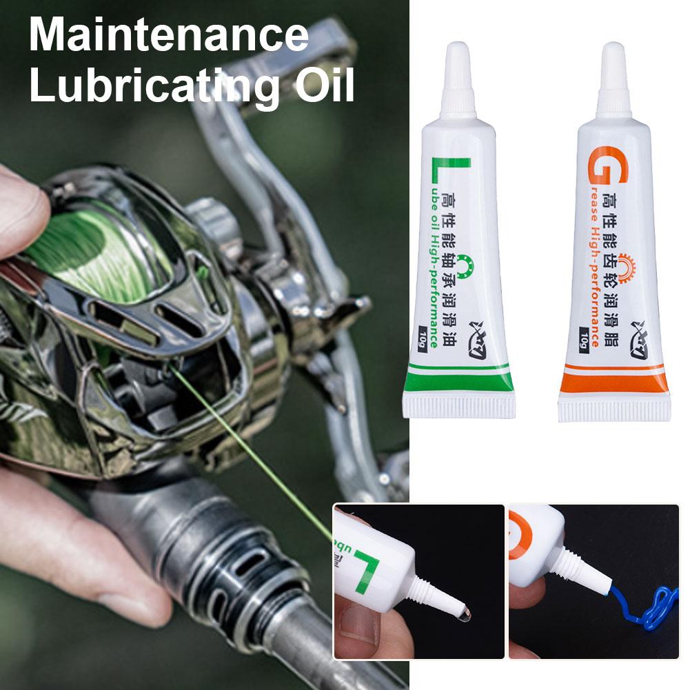 مجموعة زيت تشحيم لبكرات الصيد، - مراجعة Reel Repair Kit وسعره