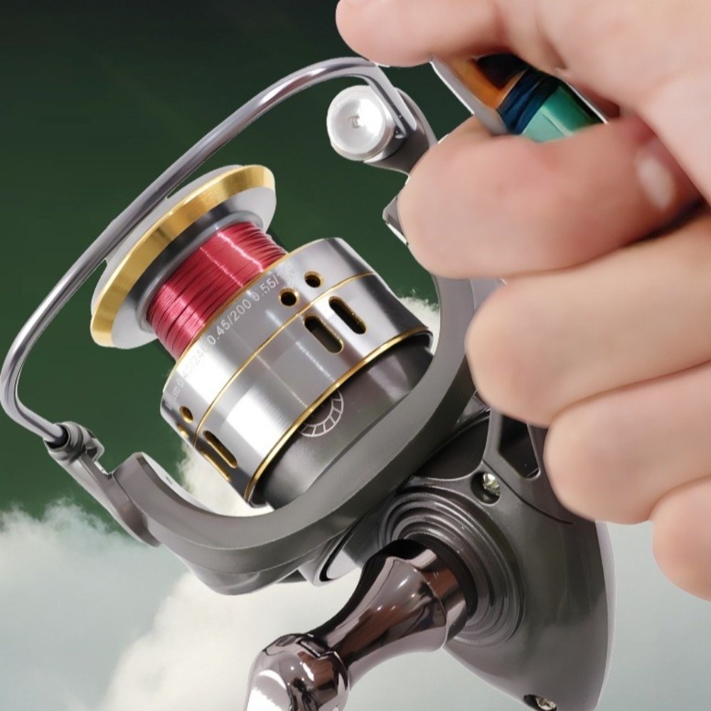 بكرة صيد بقوة سحب قصوى 30 كجم، - مراجعة Reel Drag Knob وسعره