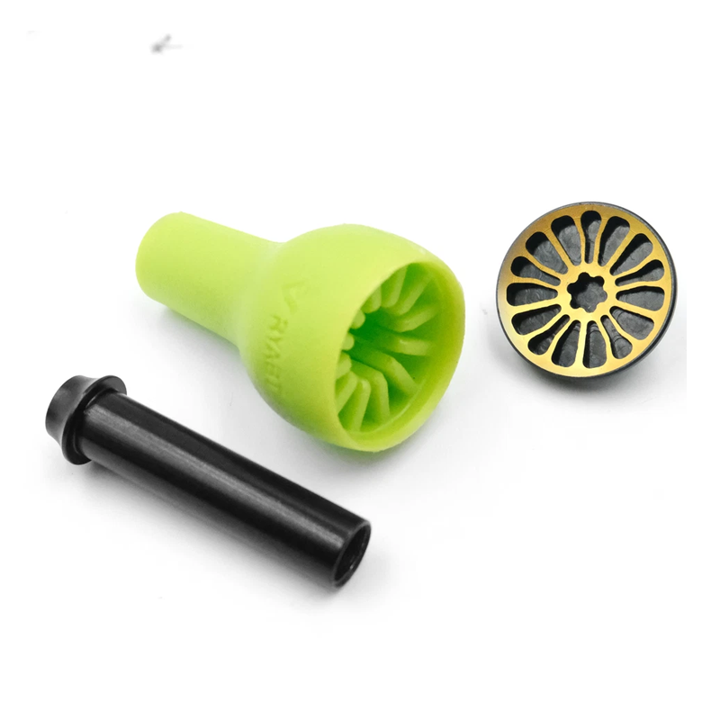مقبض TPE أخضر 27 مم متوافق مع  - مراجعة Reel Drag Knob وسعره