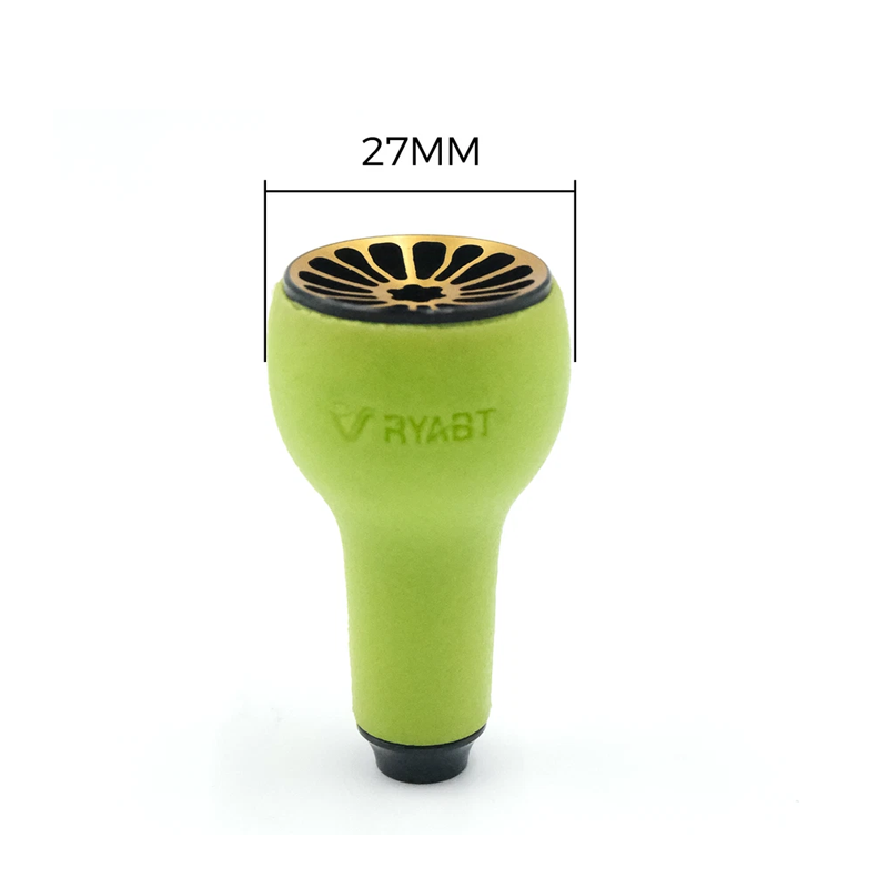 مقبض TPE أخضر 27 مم متوافق مع  - مراجعة Reel Drag Knob وسعره